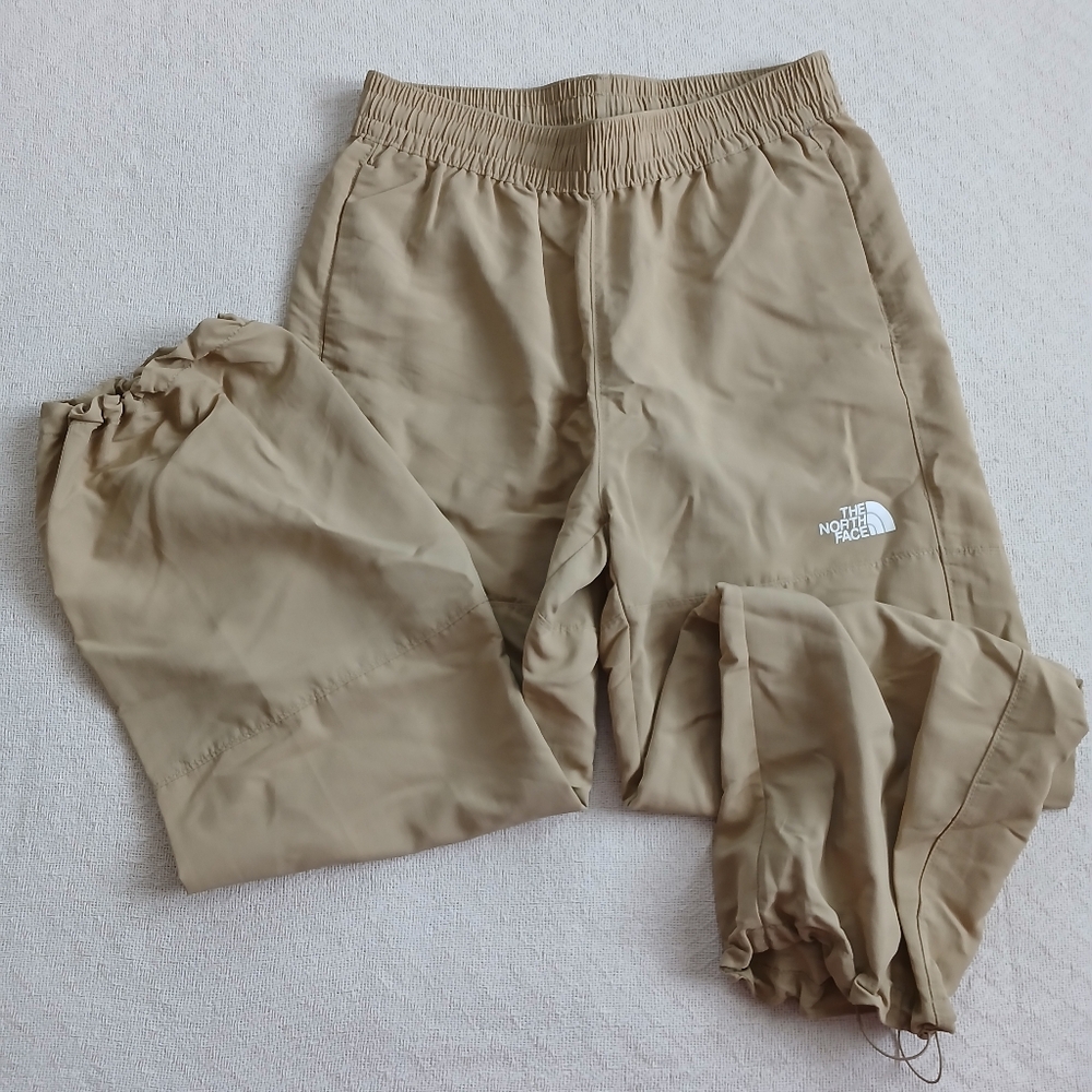 The North Face Women's Tan Elastic-Waist Jogger Pants